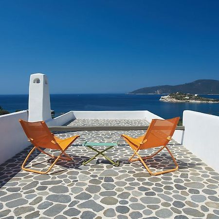 Skinammos Eco Villas Marmari  Экстерьер фото