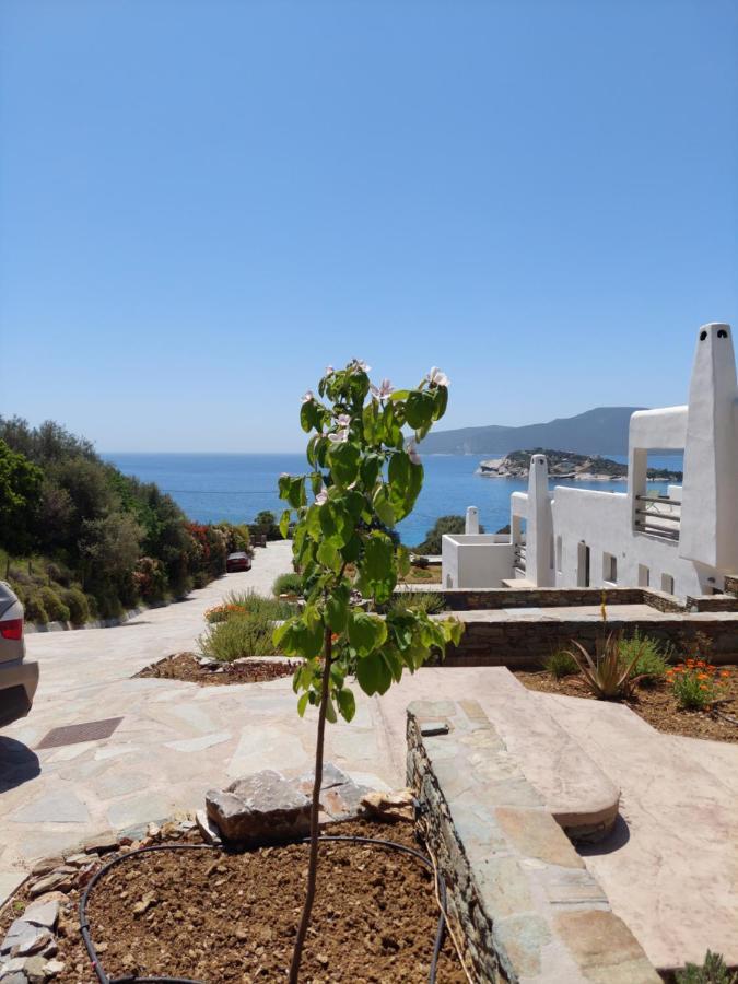 Skinammos Eco Villas Marmari  Экстерьер фото