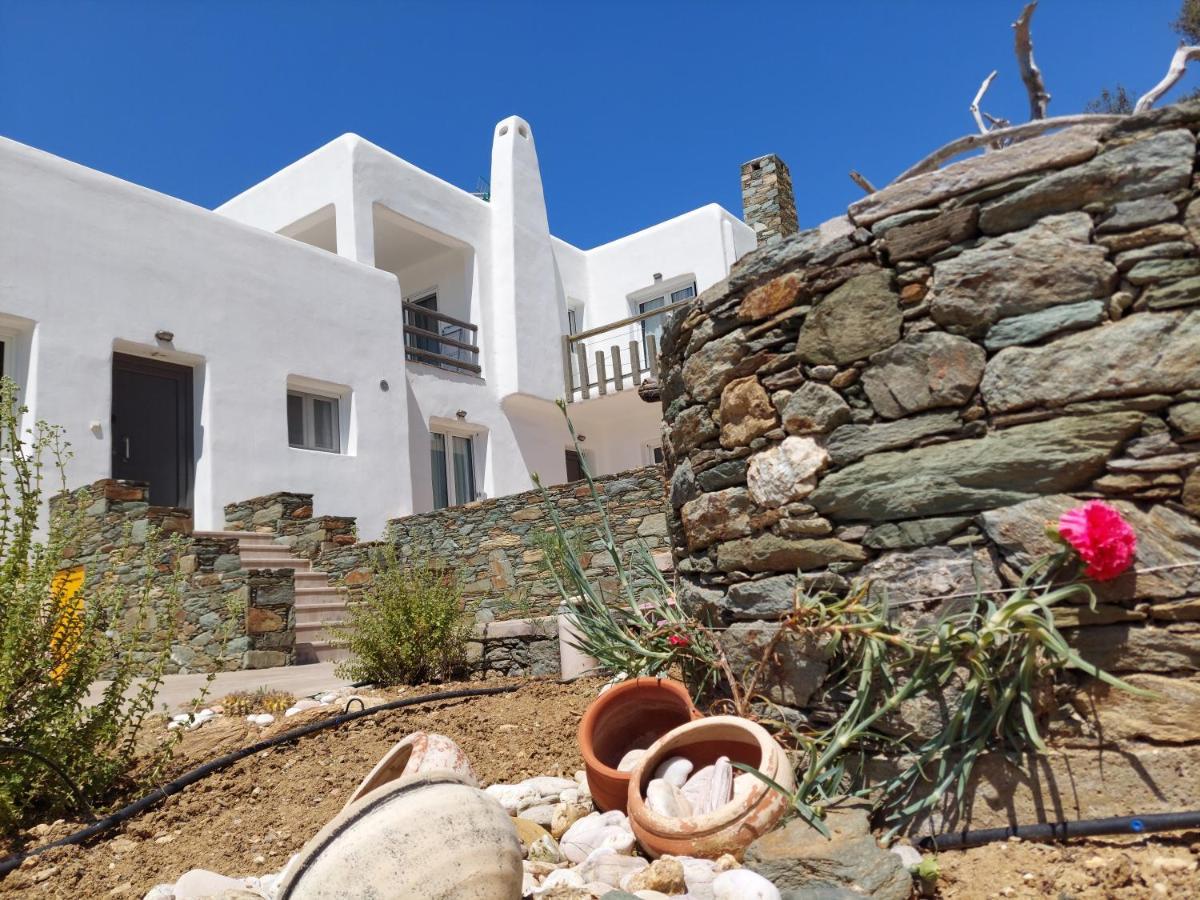 Skinammos Eco Villas Marmari  Экстерьер фото