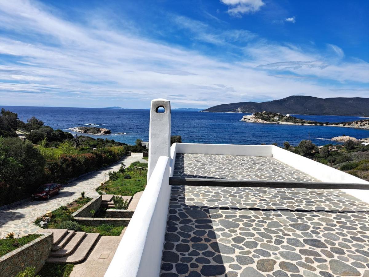 Skinammos Eco Villas Marmari  Экстерьер фото