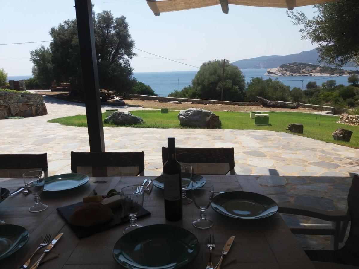 Skinammos Eco Villas Marmari  Экстерьер фото