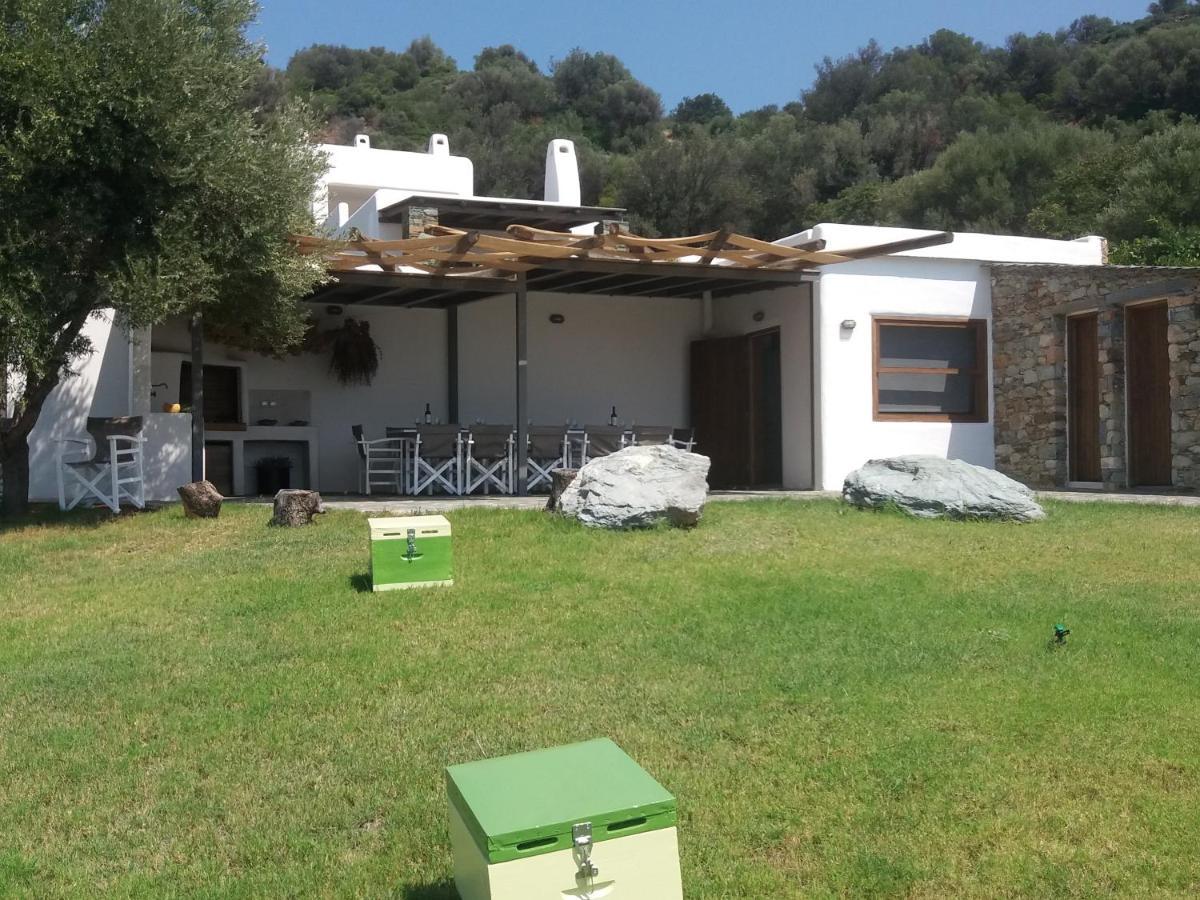 Skinammos Eco Villas Marmari  Экстерьер фото