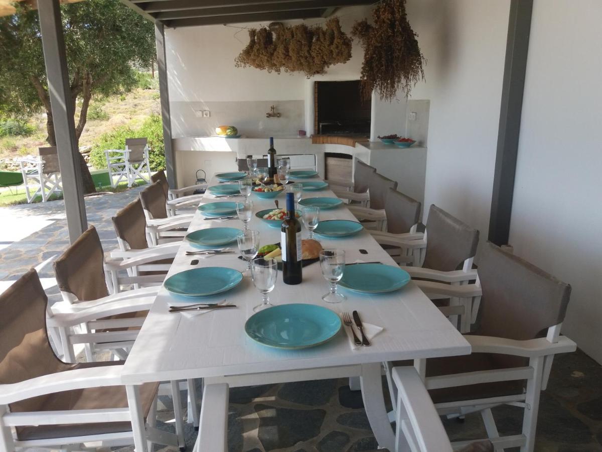 Skinammos Eco Villas Marmari  Экстерьер фото