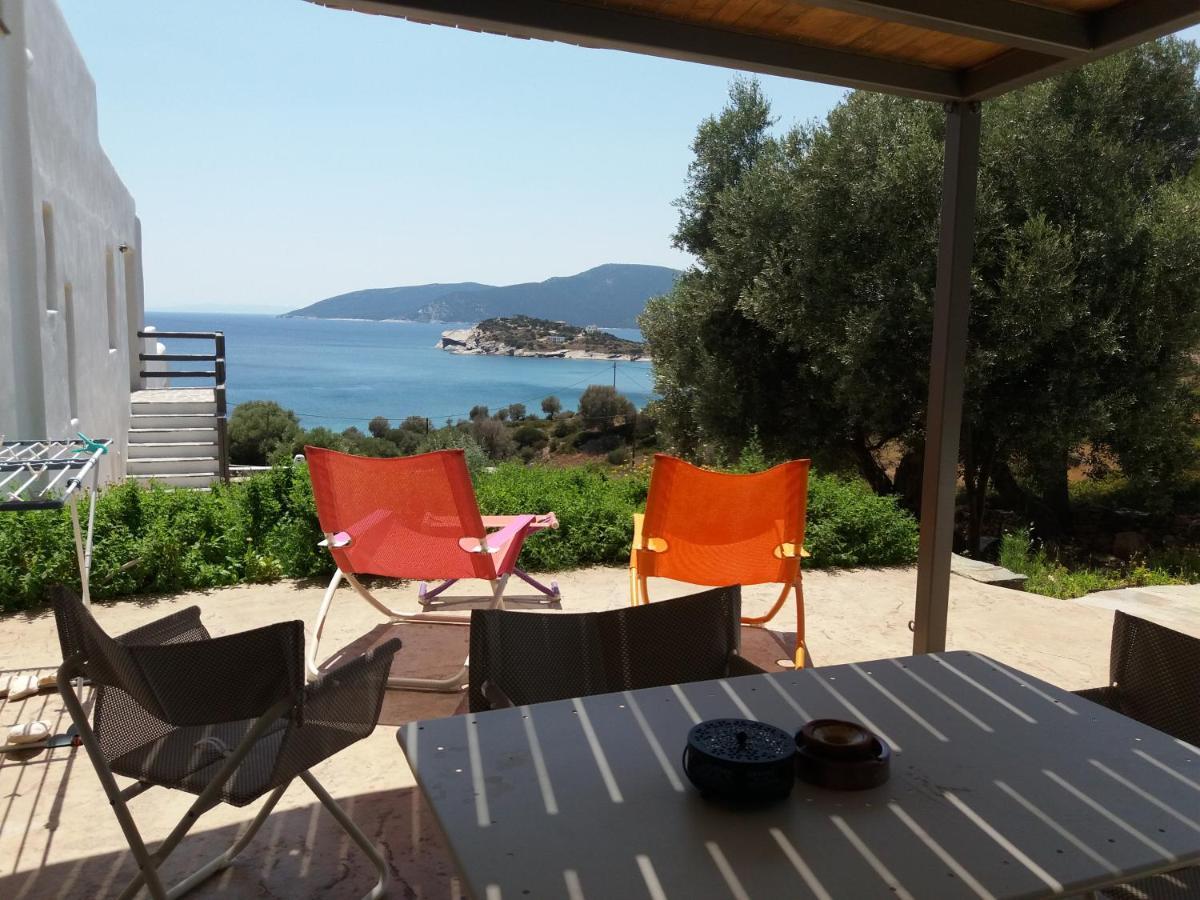 Skinammos Eco Villas Marmari  Экстерьер фото