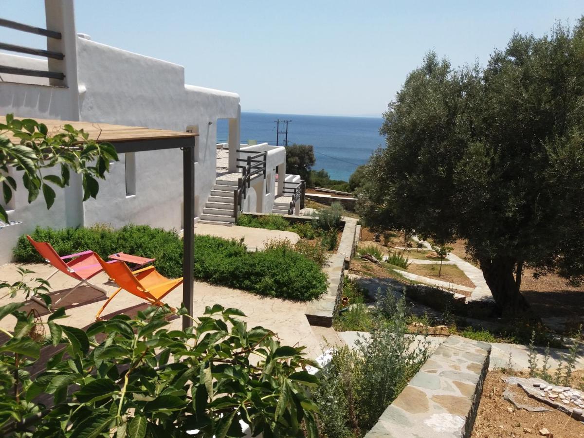 Skinammos Eco Villas Marmari  Экстерьер фото