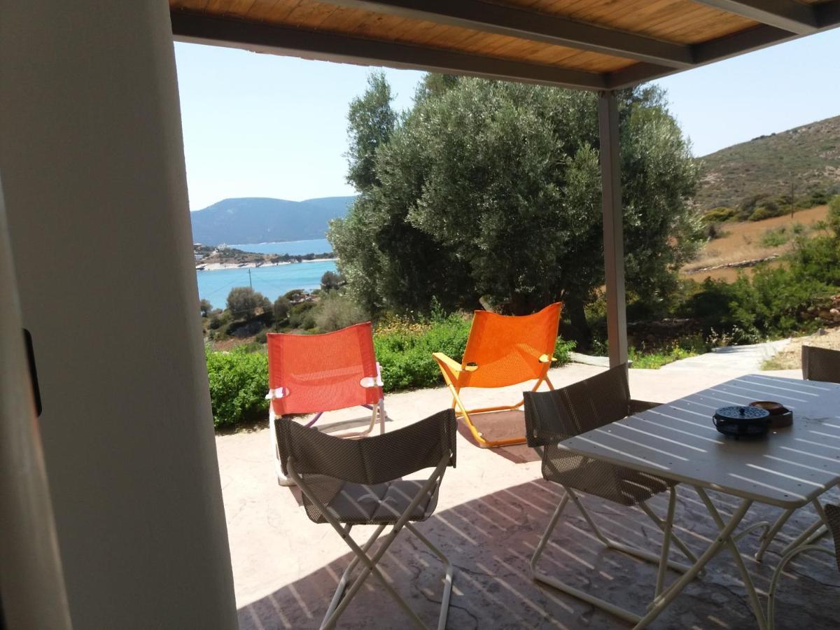 Skinammos Eco Villas Marmari  Экстерьер фото