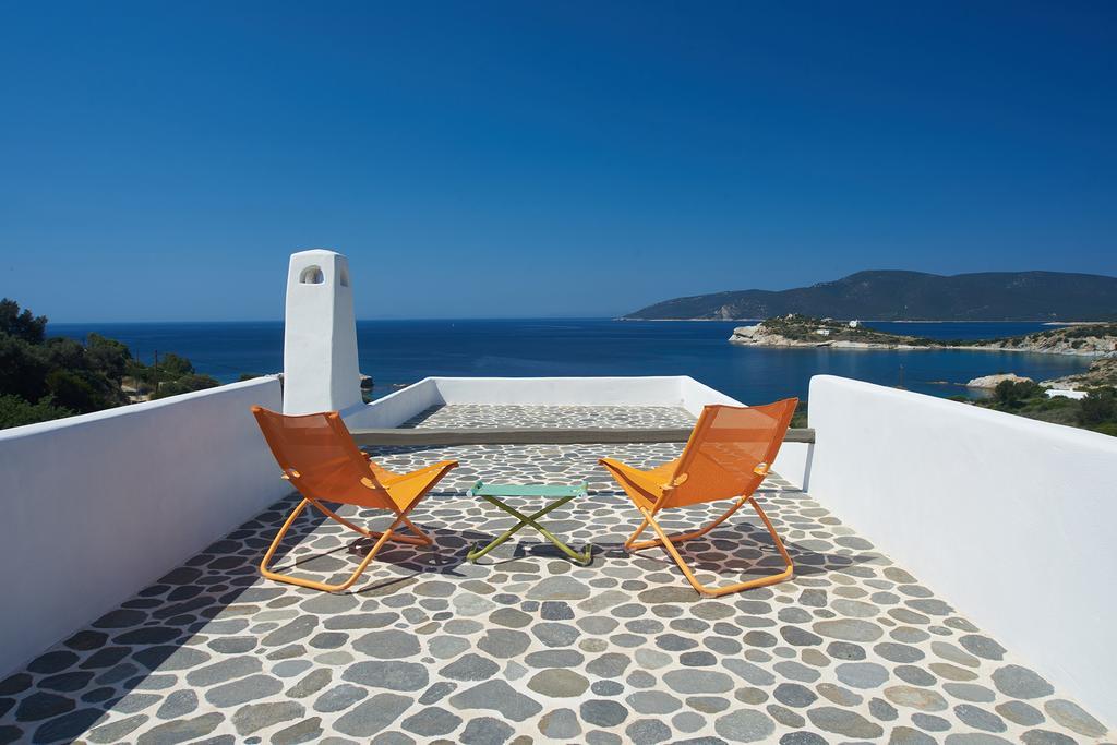 Skinammos Eco Villas Marmari  Экстерьер фото