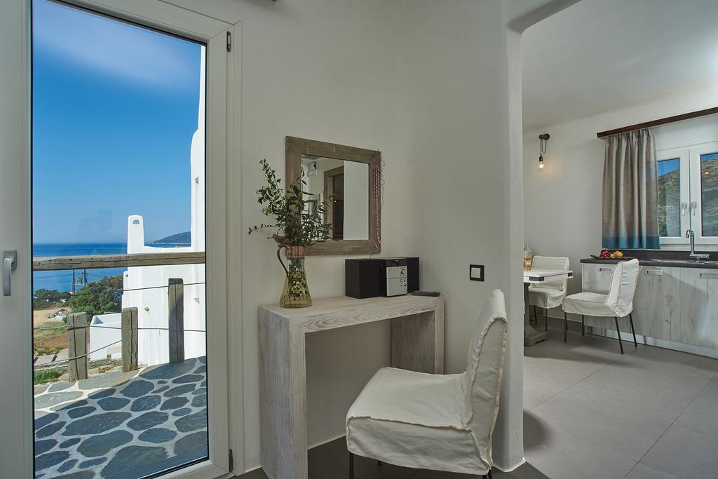 Skinammos Eco Villas Marmari  Экстерьер фото