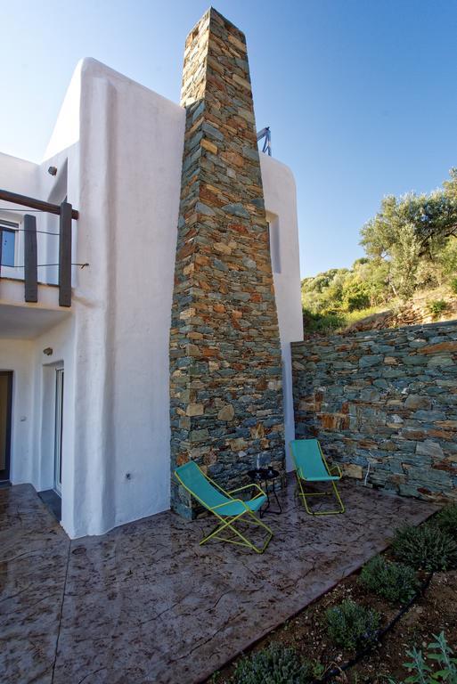 Skinammos Eco Villas Marmari  Экстерьер фото