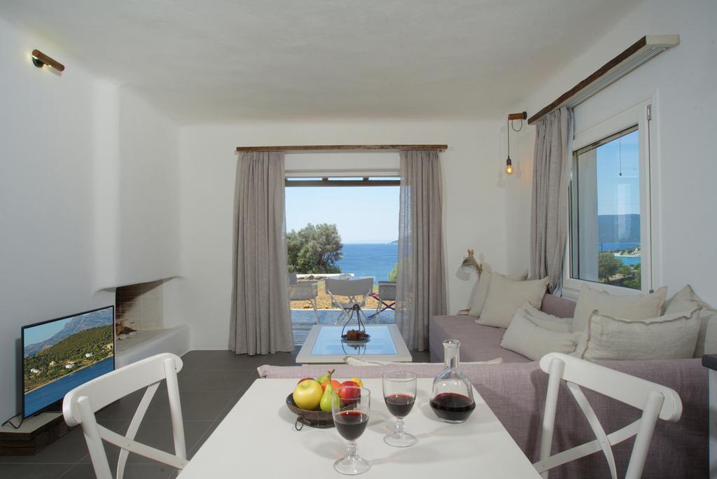 Skinammos Eco Villas Marmari  Экстерьер фото