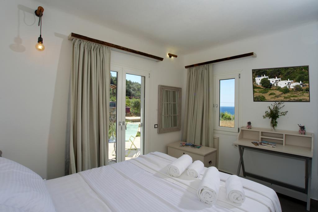 Skinammos Eco Villas Marmari  Экстерьер фото