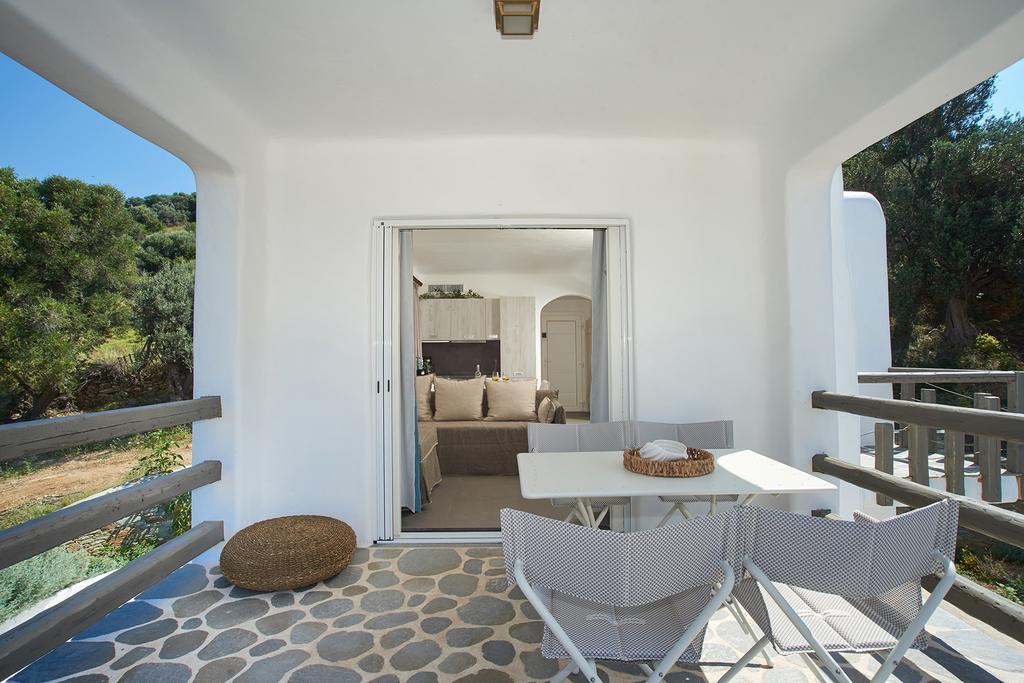 Skinammos Eco Villas Marmari  Экстерьер фото