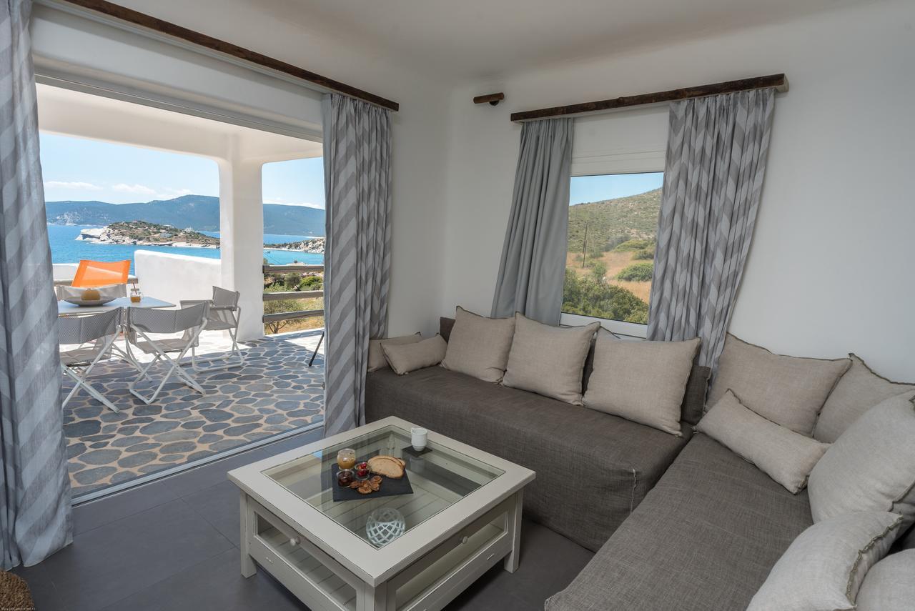 Skinammos Eco Villas Marmari  Экстерьер фото