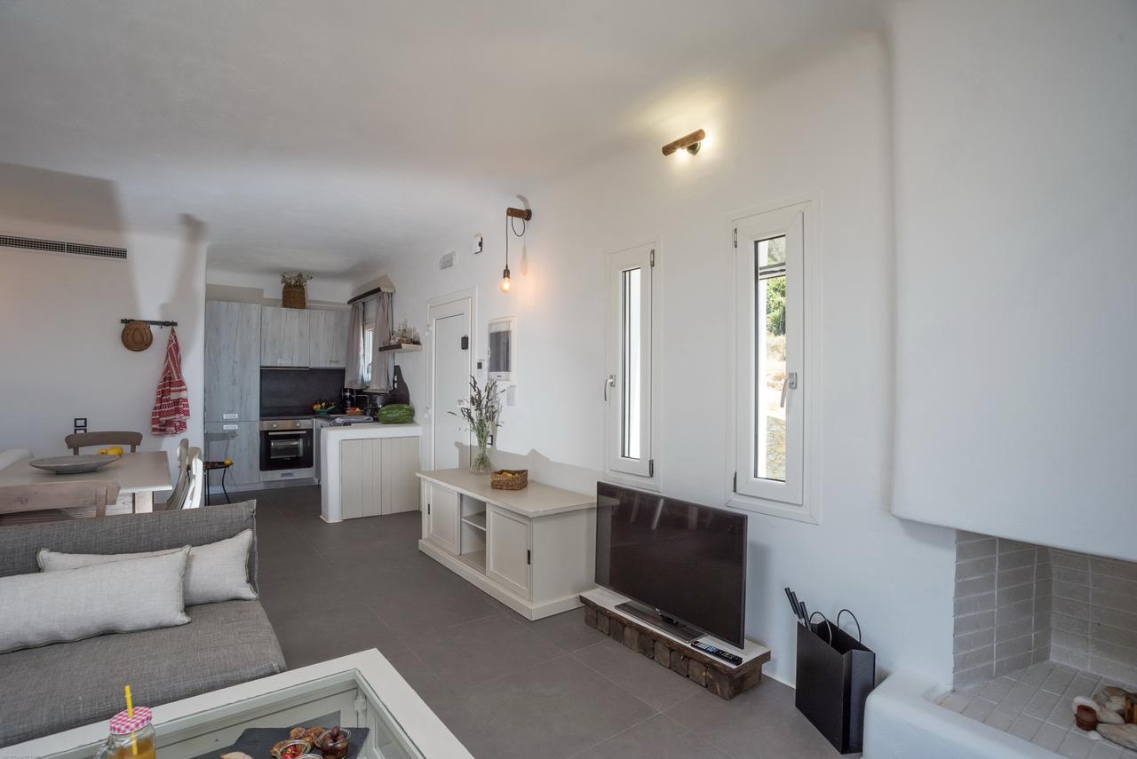 Skinammos Eco Villas Marmari  Экстерьер фото