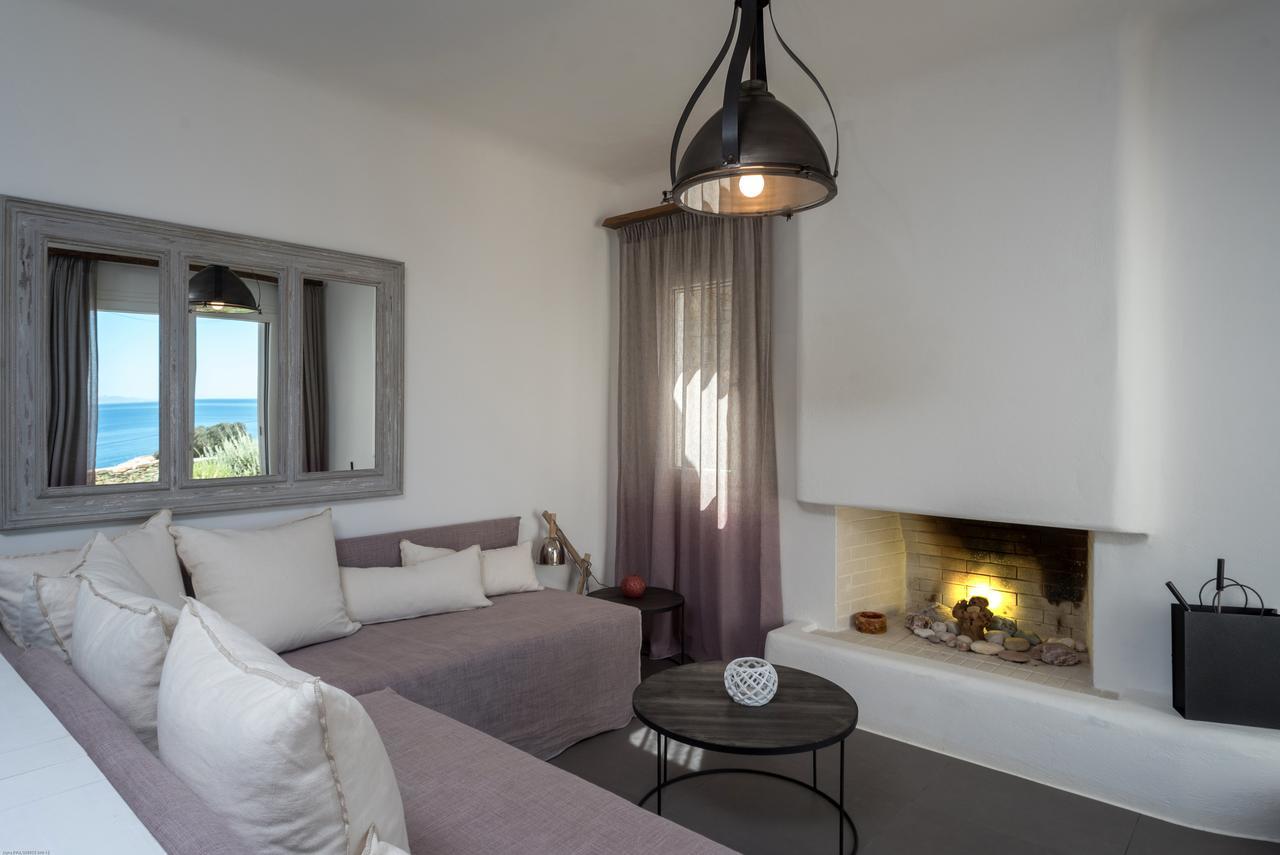 Skinammos Eco Villas Marmari  Экстерьер фото